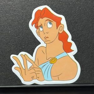 HERCULES PROFILE STICKER